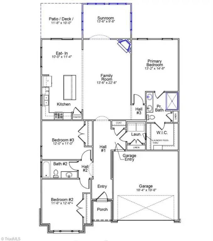 266 Yarrow Drive, Lexington, NC 27295 - #2