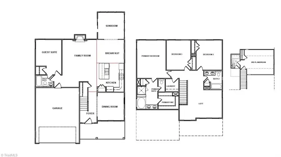 1641 Wareham Drive, Mebane, NC 27302 - #2