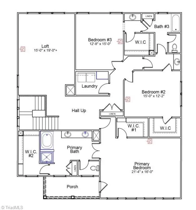 3011 Bayou Street, Graham, NC 27253 - #3