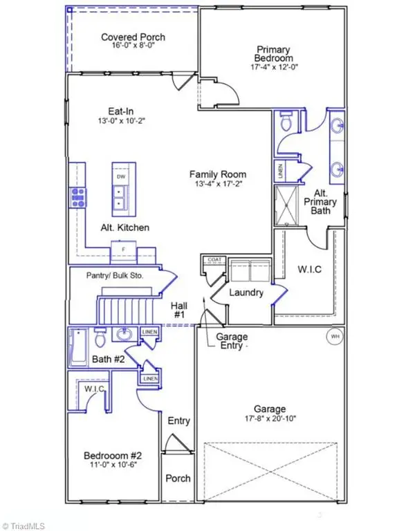 205 Candytuft Court, Lexington, NC 27295 - #2