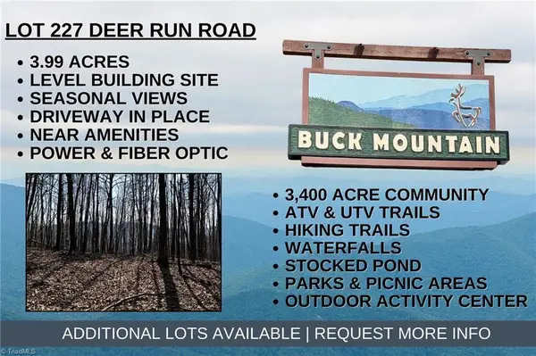 Lot 227 Deer Run, Purlear, NC 28665