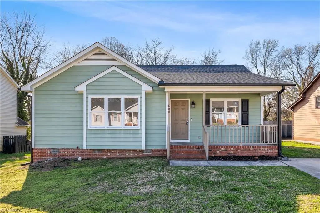 806 Vance Street, Greensboro, NC 27406 - #1