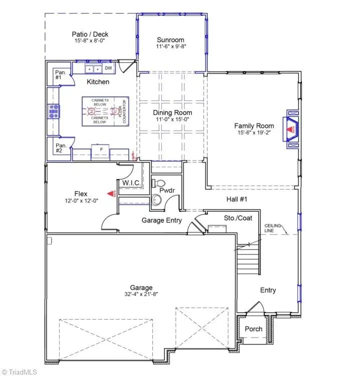 5503 Penguin Drive, Summerfield, NC 27358 - #3
