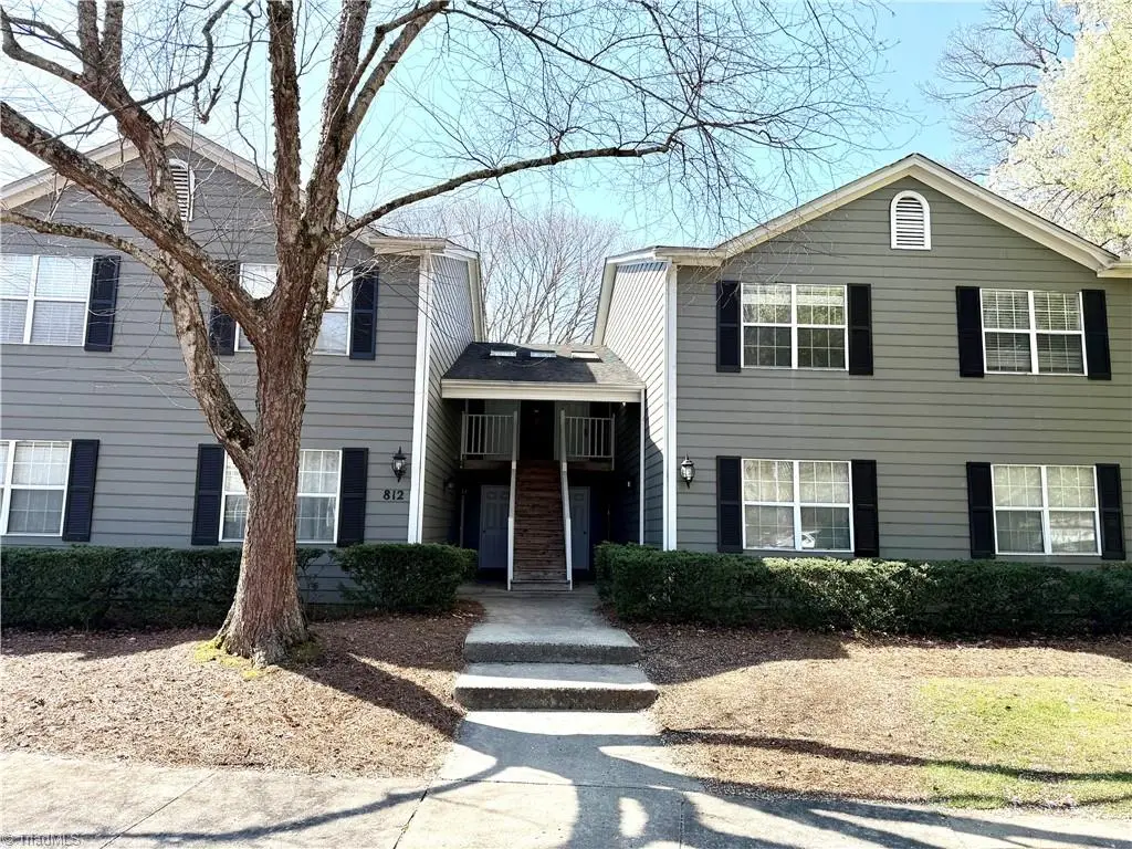 812 Ashebrook Drive #D, Greensboro, NC 27409 - #1