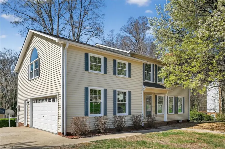 3012 Twin Knolls Drive, Winston Salem, NC 27127 - #2