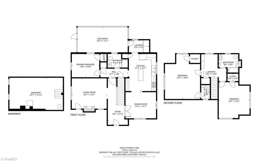 508 Redd Street, Reidsville, NC 27320 - #3