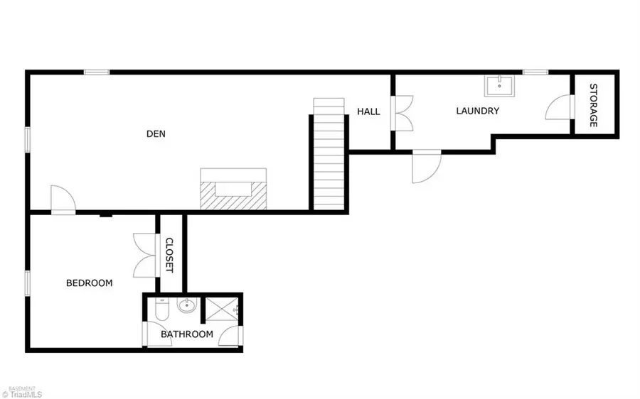 4164 Mill Creek Road, Winston Salem, NC 27106 - #3