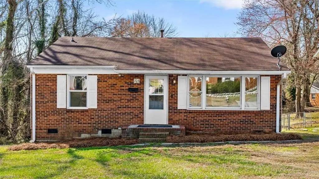 703 Garrett Street, Greensboro, NC 27406 - #1