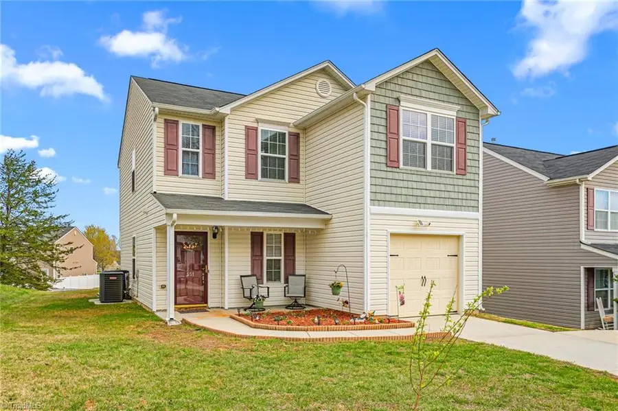 551 Clear Meadow Drive, Winston Salem, NC 27107 - #2
