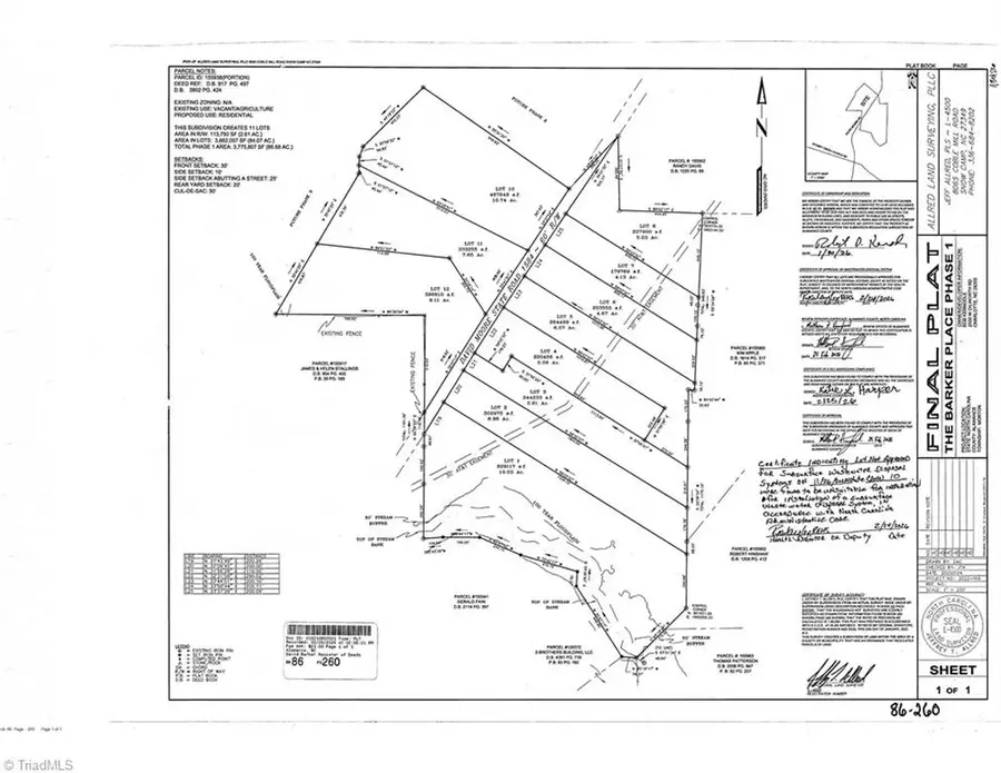 6 David Moore Road, Burlington, NC 27217 - #3