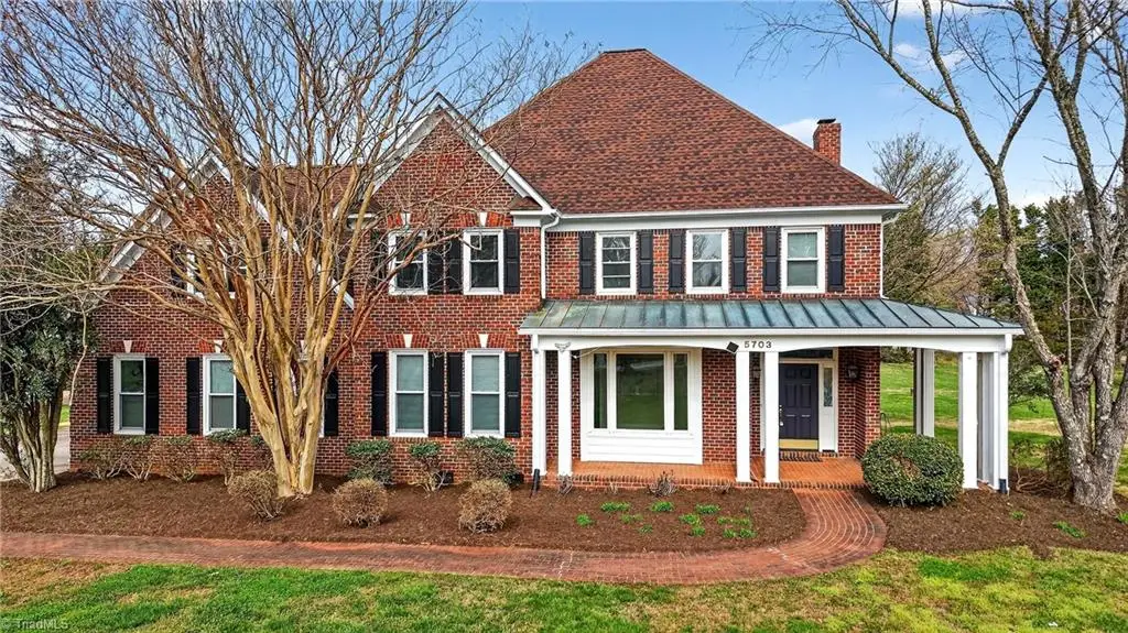 5703 Fox Meadow Drive, Oak Ridge, NC 27310 - #1