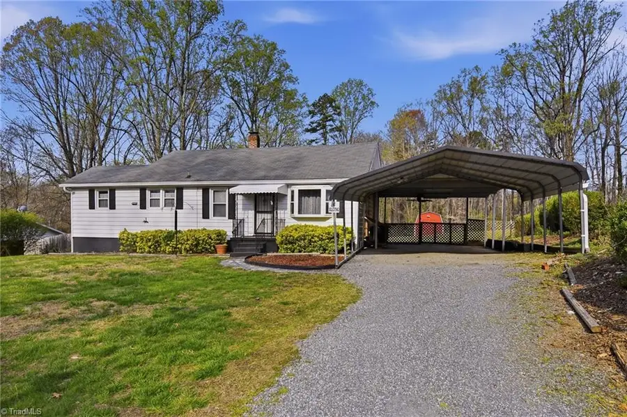 404 Meadowview Drive, Winston Salem, NC 27107 - #3