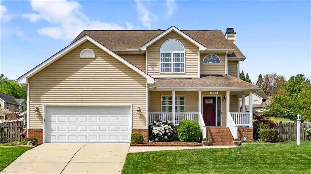 3303 Bardwell Road, Greensboro, NC 27410 - #1