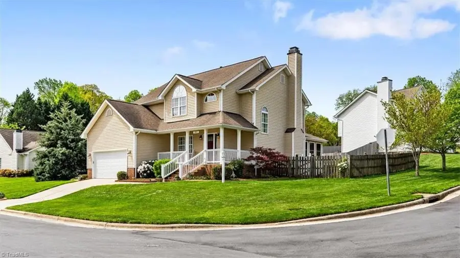 3303 Bardwell Road, Greensboro, NC 27410 - #2