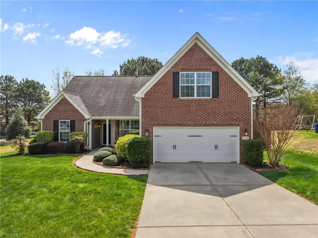 206 Carson Woods Drive, Burlington, NC 27215 - #1