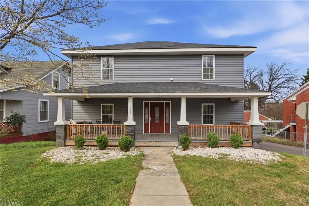 528 N Scales Street, Reidsville, NC 27320 - #1