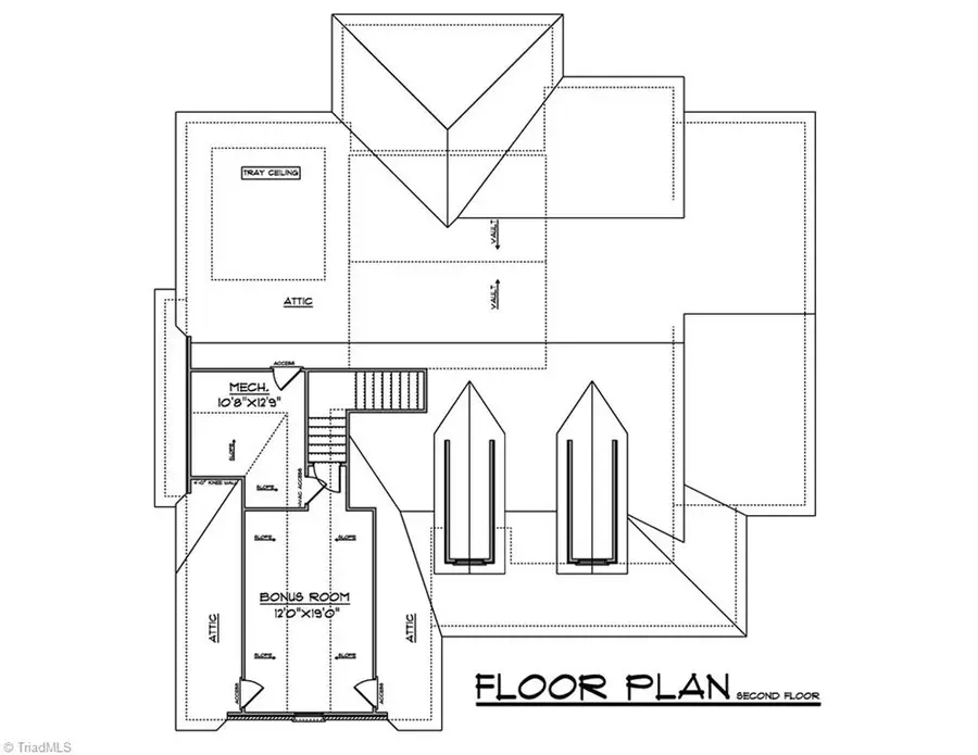 8513 S Richardsonwood Court, Browns Summit, NC 27214 - #3