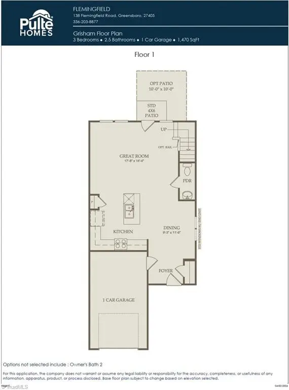 1501 Allegheny River Street, Greensboro, NC 27405 - #3