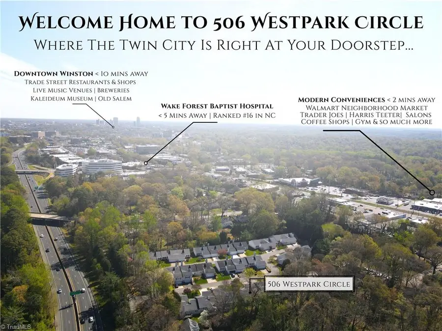 506 Westpark Circle #4, Winston Salem, NC 27103 - #2