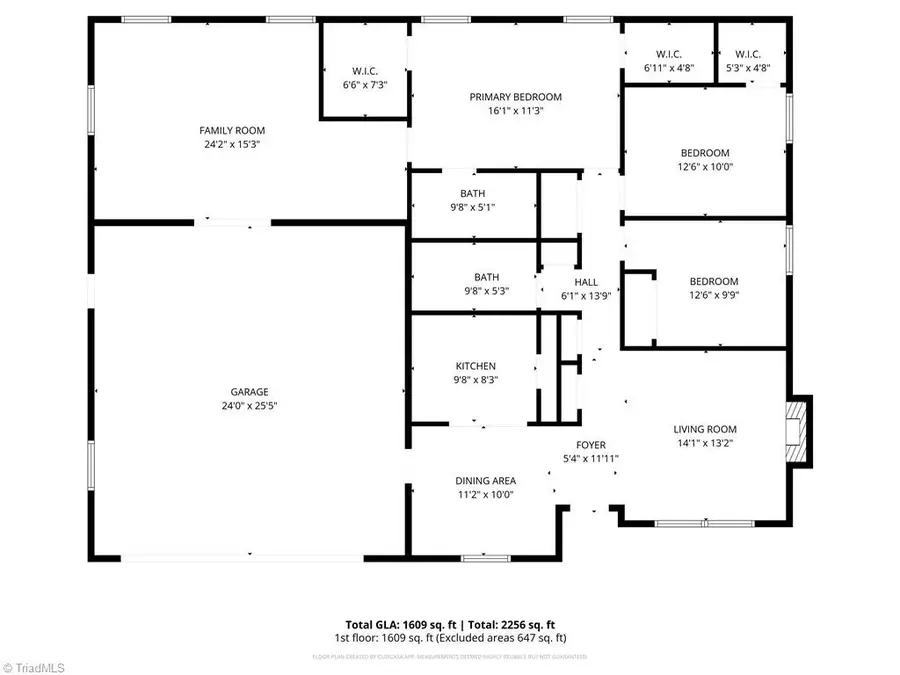 4002 Sourgum Court, Greensboro, NC 27410 - #2
