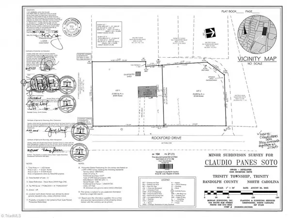 0 Rockford Drive, Trinity, NC 27370