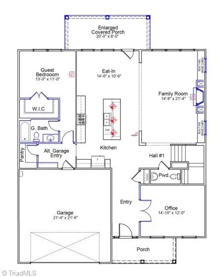 1282 Creek Knoll Drive, Lewisville, NC 27023 - #2