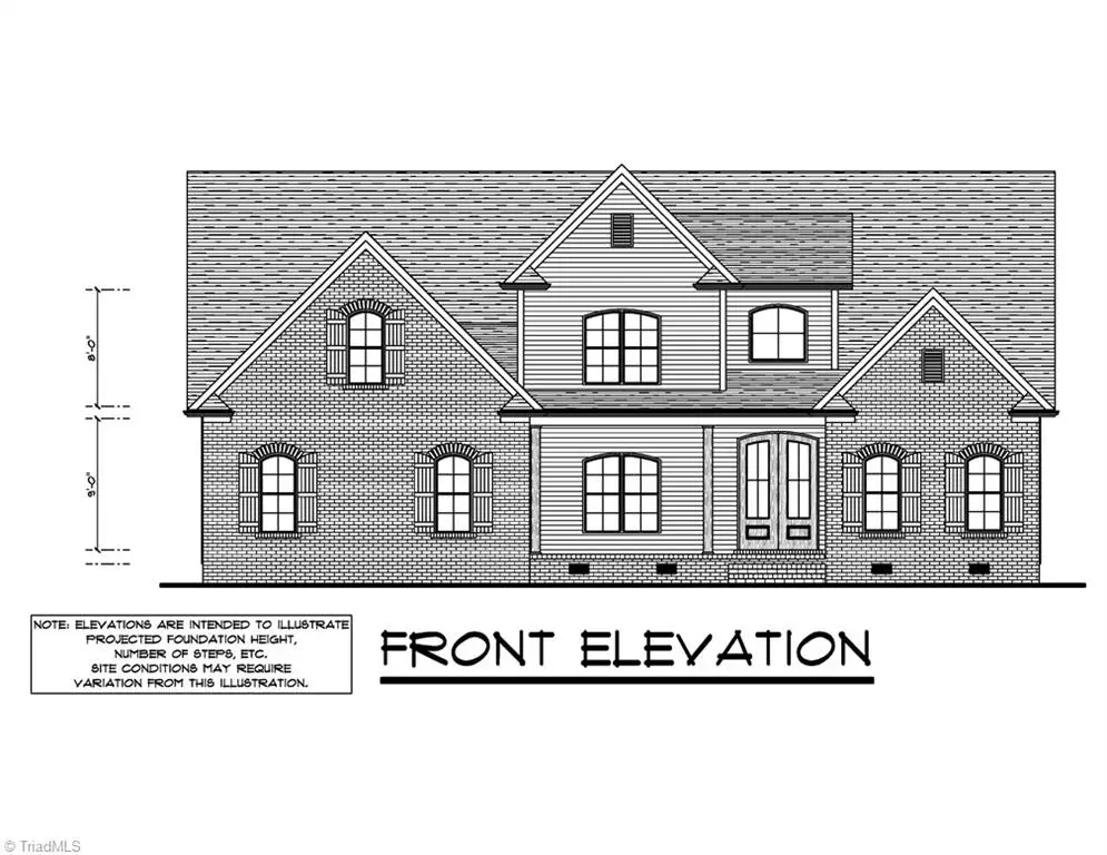 3143 Fairgrove Trace, Browns Summit, NC 27214 - #1