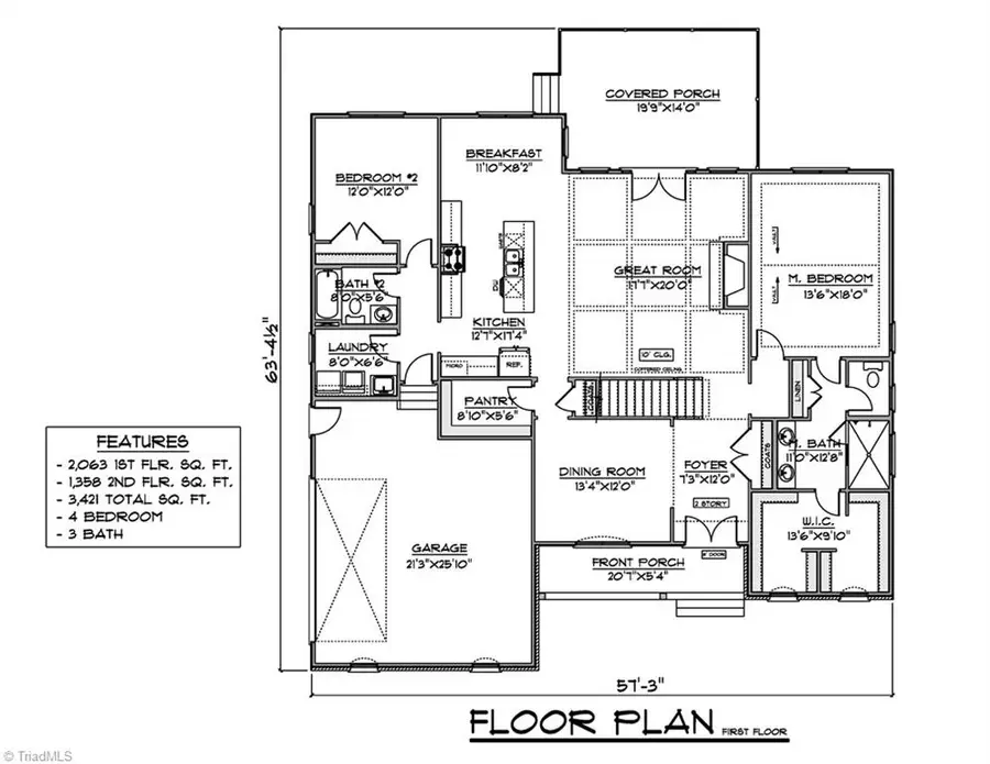 3143 Fairgrove Trace, Browns Summit, NC 27214 - #2