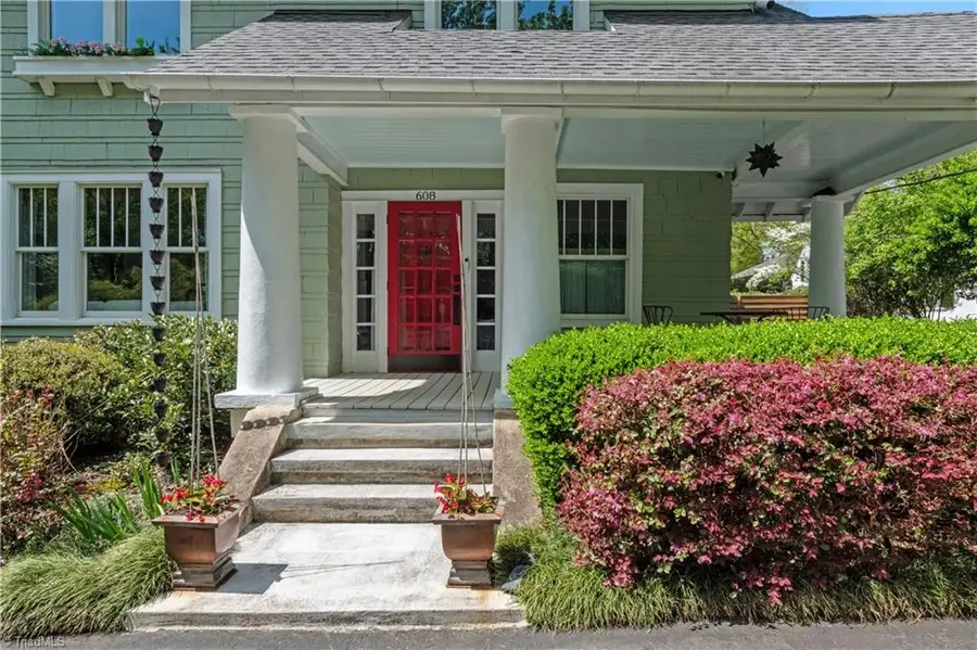 608 N Stratford Road, Winston Salem, NC 27104 - #2