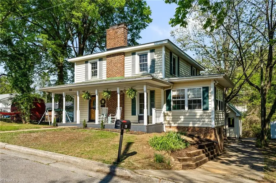 710 Delmont Street, High Point, NC 27262 - #2