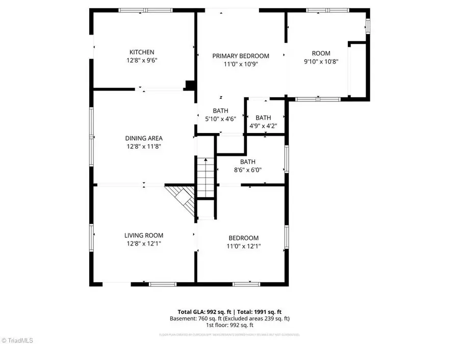 415 S Poplar Street, Winston Salem, NC 27101 - #2