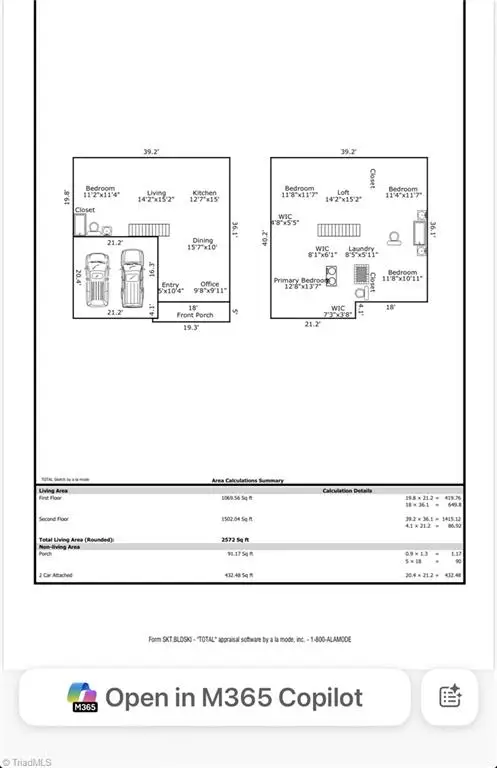 2107 Medhurst Drive, Greensboro, NC 27410 - #2