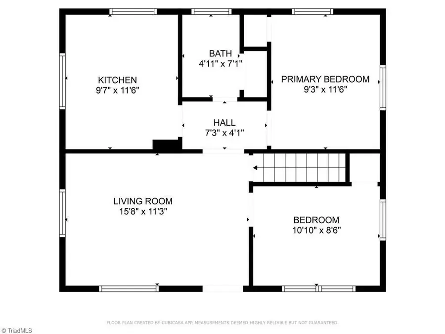 1847 Lower Hopedale Road, Burlington, NC 27217 - #2