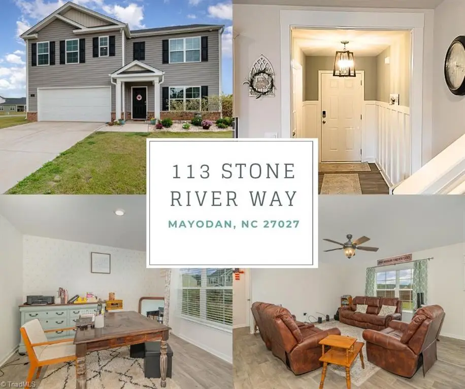 113 Stone River Way, Mayodan, NC 27027 - #1