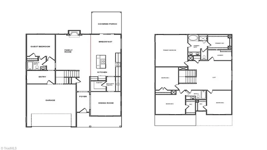 2159 Castle Stone Court, Kernersville, NC 27284 - #2