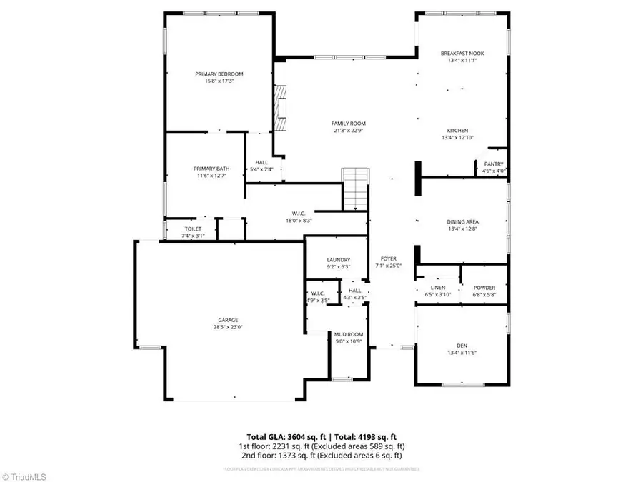 720 Sugarberry Lane, Greensboro, NC 27455 - #3