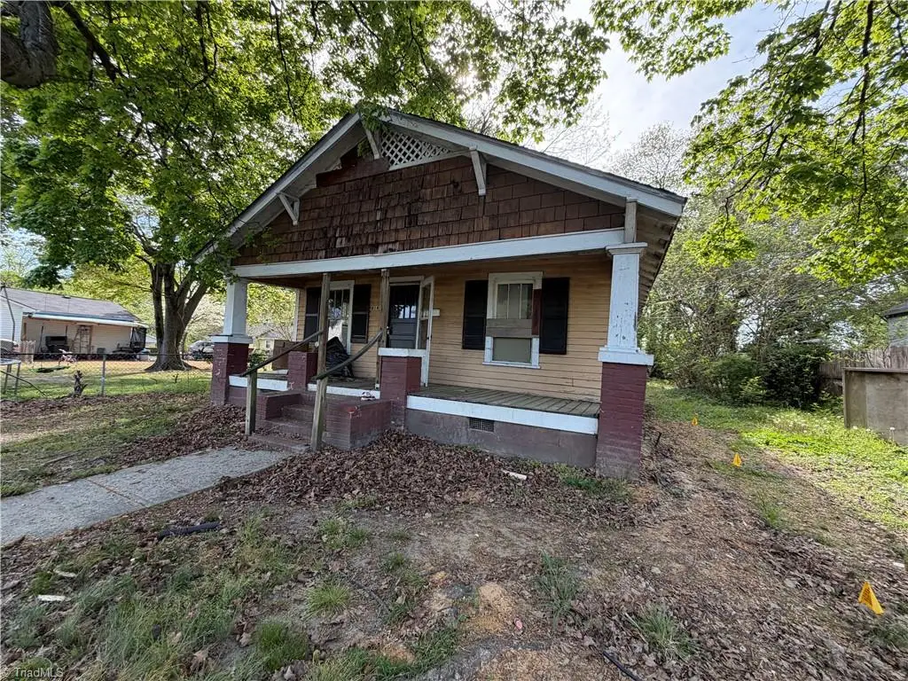 614 Logan Street, Greensboro, NC 27401 - #1