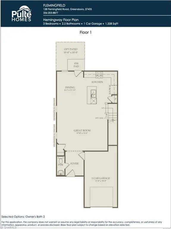 1507 Allegheny River Street, Greensboro, NC 27405 - #3