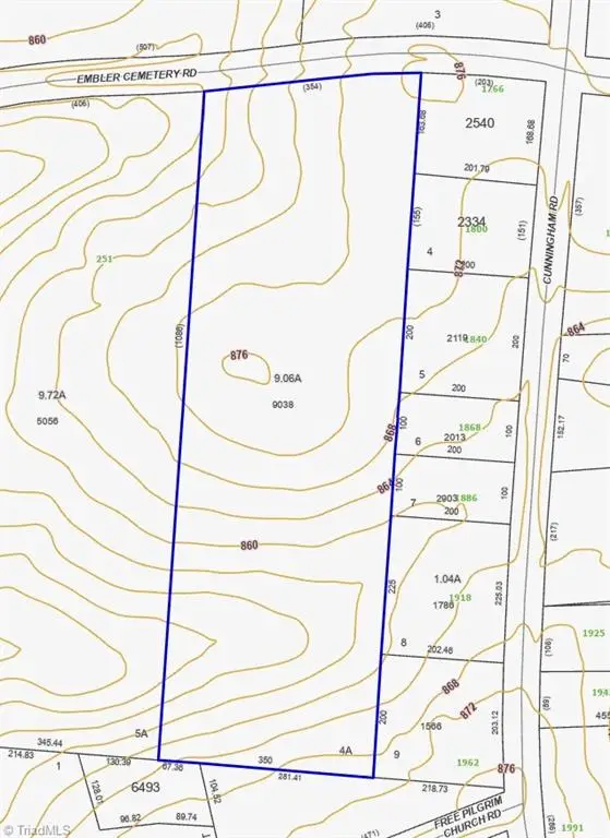 0 Embler Cemetery Road, Thomasville, NC 27360 - #2