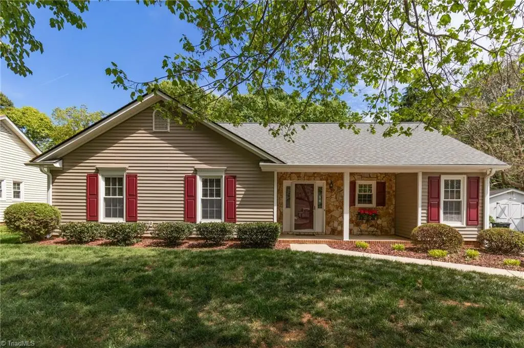 4710 Eagle Rock Road, Greensboro, NC 27410 - #1