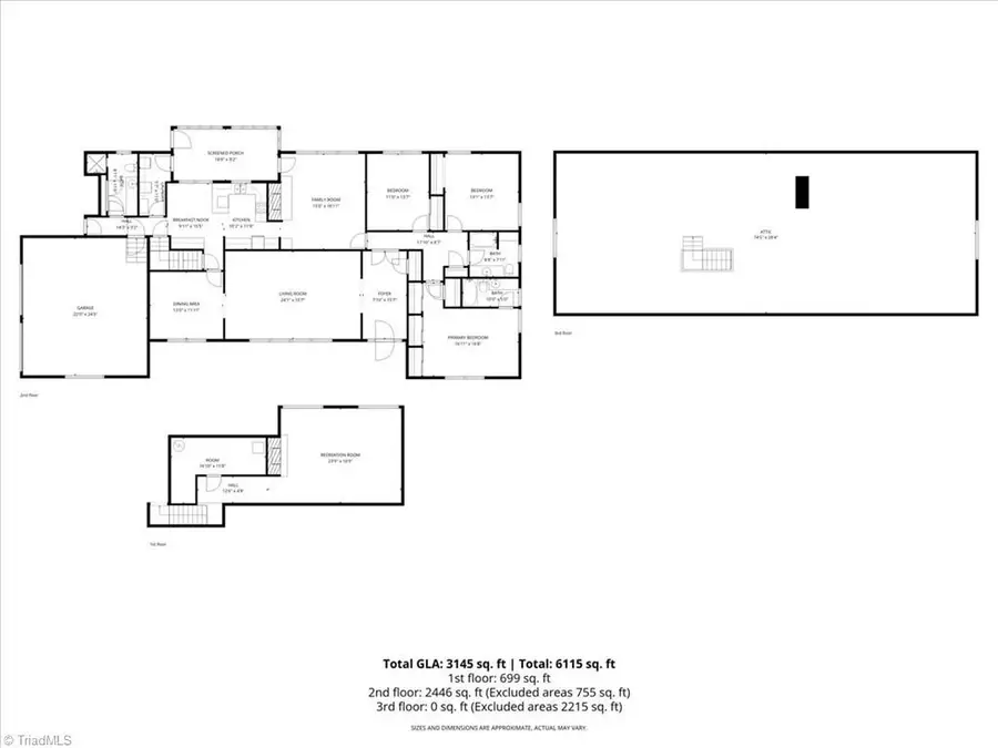 508 Stage Coach Court, Greensboro, NC 27409 - #3