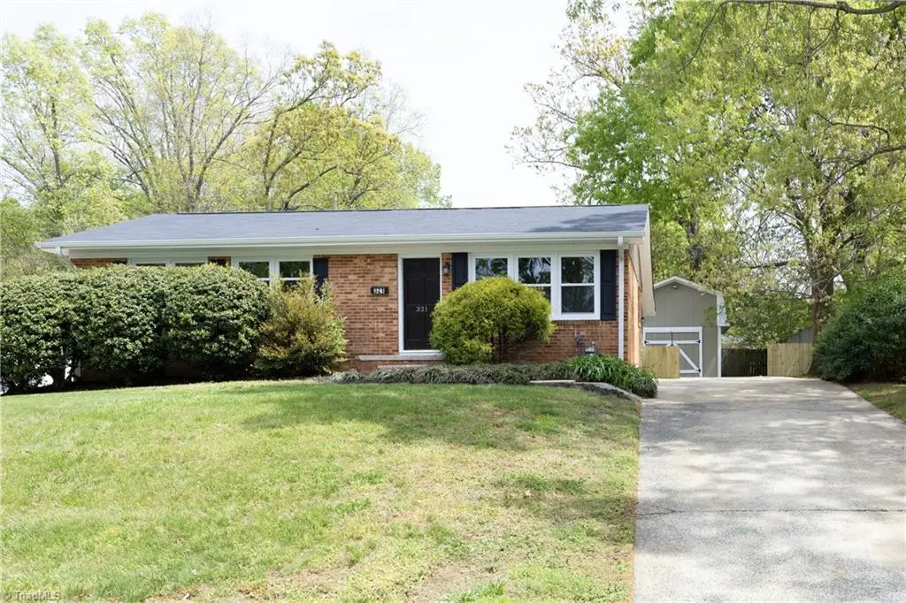 321 Clapp Street, Graham, NC 27253 - #1