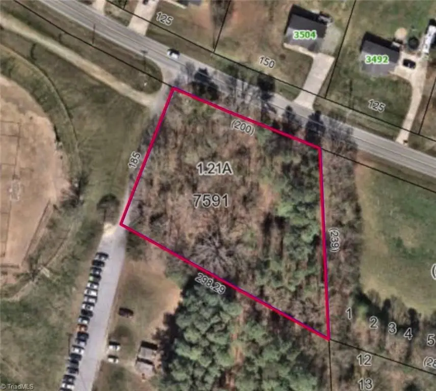 3505 Tyro Road, Lexington, NC 27295 - #1