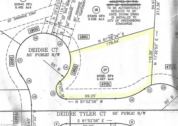 1903 Deidre Court, Greensboro, NC 27406