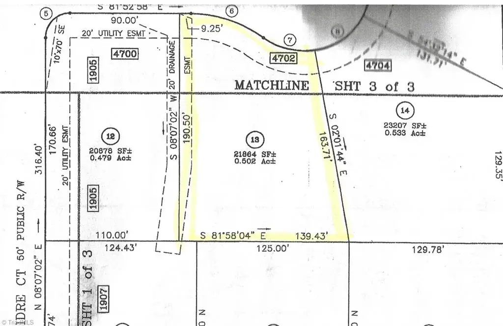 4702 Deidre Tyler Court, Greensboro, NC 27406 - #1