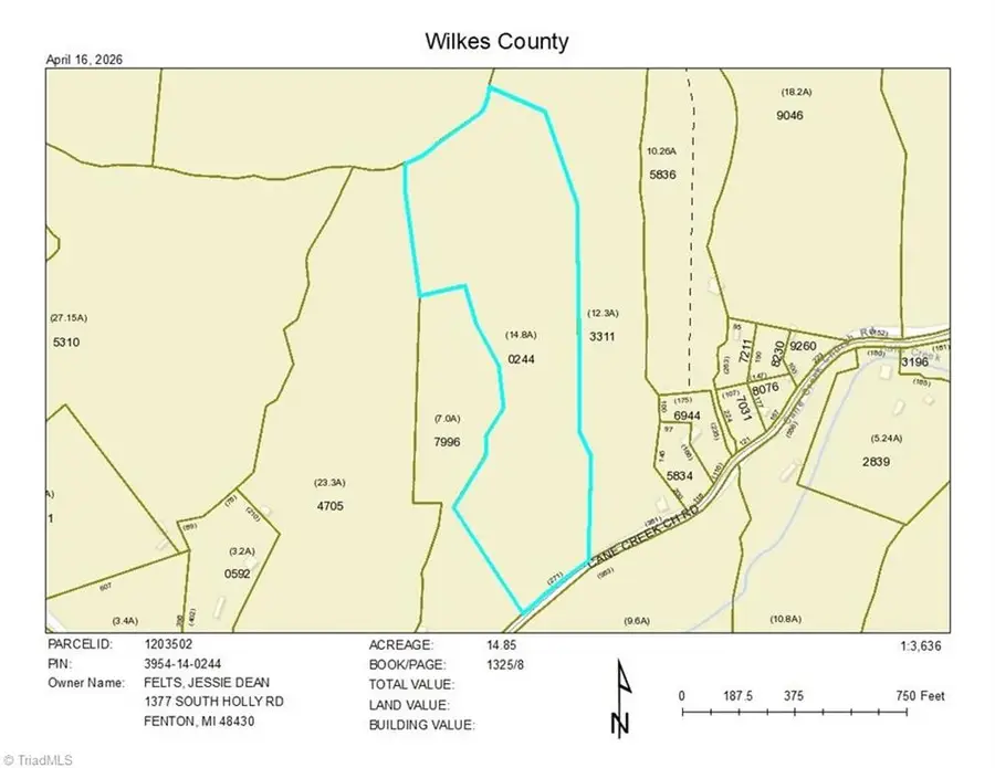 TBD Cane Creek Church Road, McGrady, NC 28649 - #2