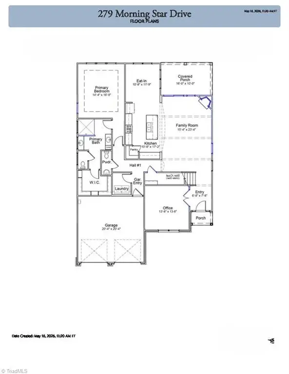 279 Morning Star Drive, Advance, NC 27006 - #3