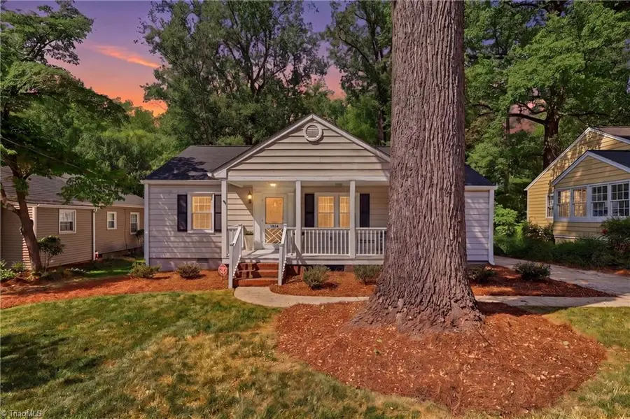 1814 Colonial Avenue, Greensboro, NC 27408 - #3