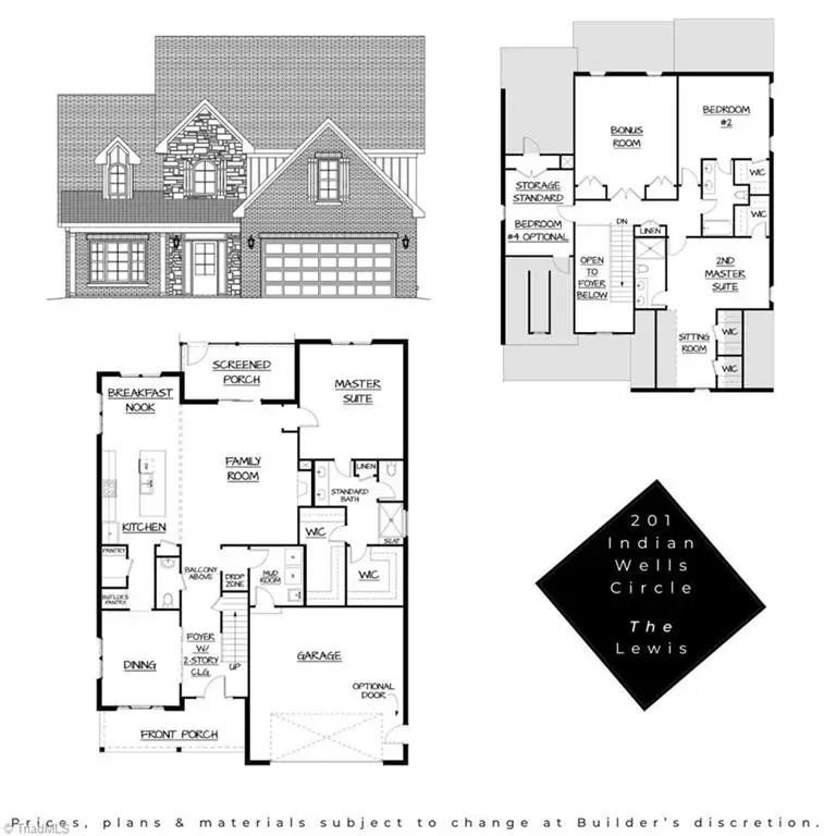 201 Indian Wells Circle, Lexington, NC 27295 - #2