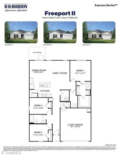 263 Waverly Court, Linwood, NC 27299 - #2